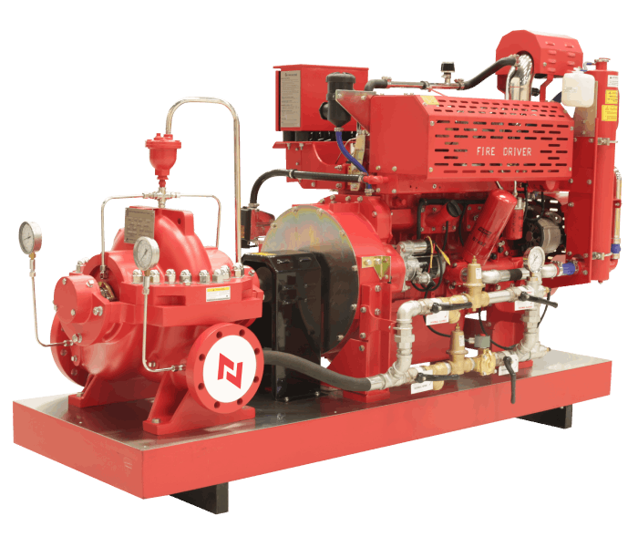 پمپ آتش نشانی