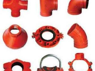 سیستم اطفاء حریق اتوماتیک آبی به روش گروود Grooved