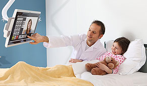 سیستم IPTV بیمارستانی