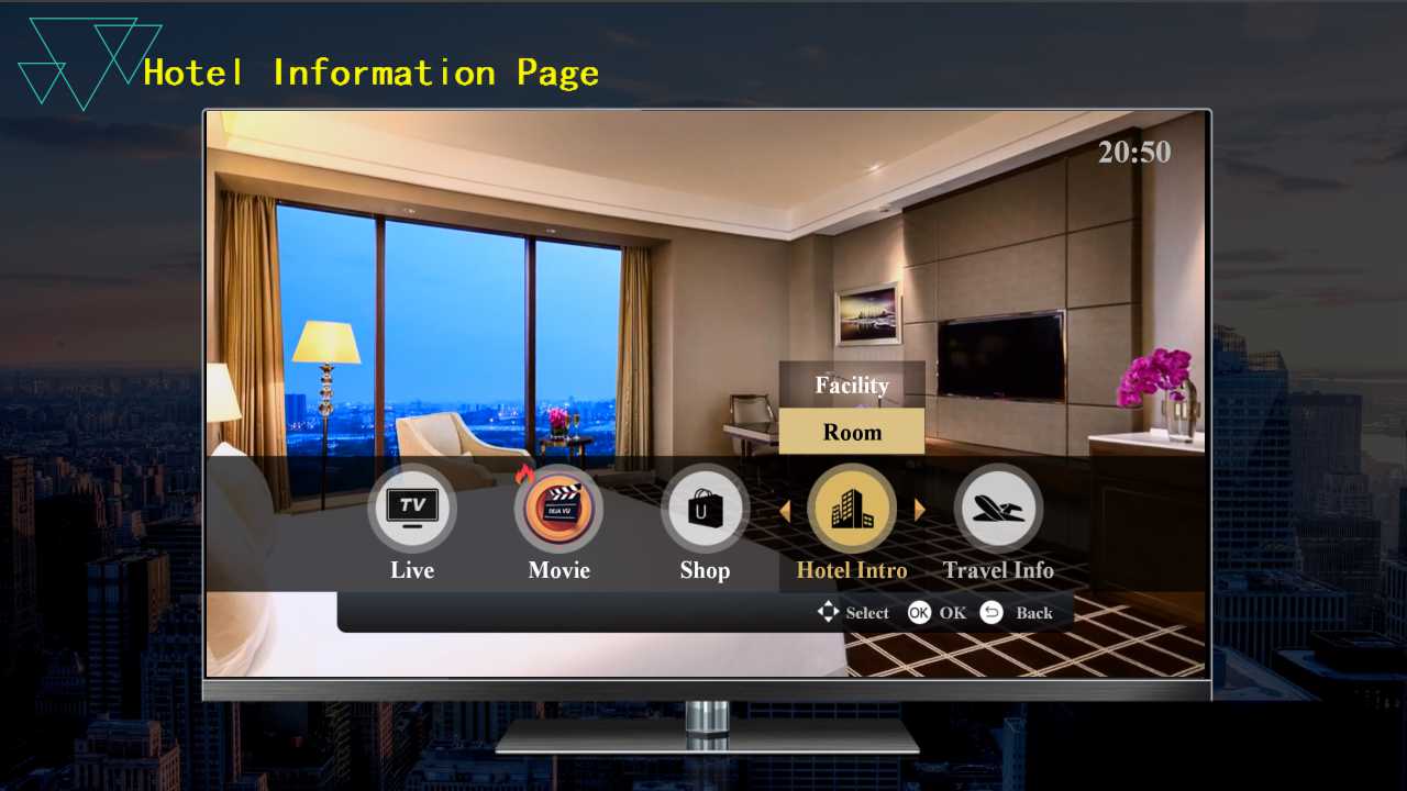 سیستم IPTV ویژه هتل ها