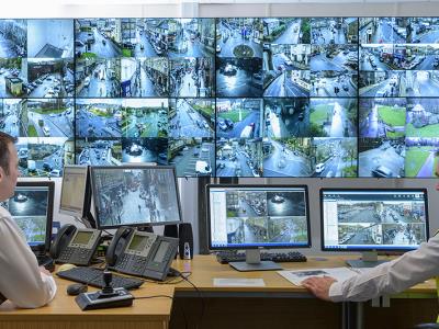 ویدئو وال و اتاق های مانیتورینگ