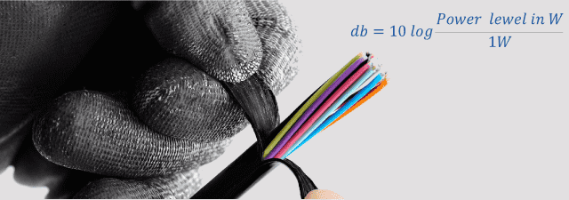 محاسبه افت شبکه فیبر نوری