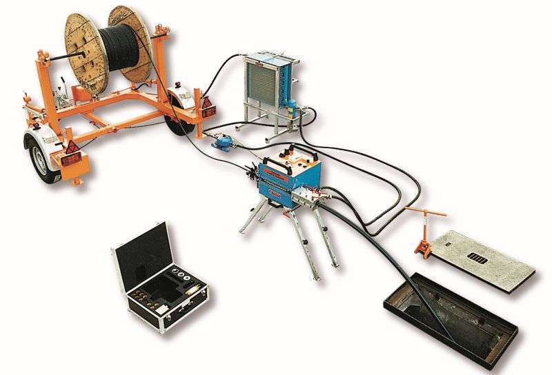 شوتینگ فیبر نوری Air Blown Fiber