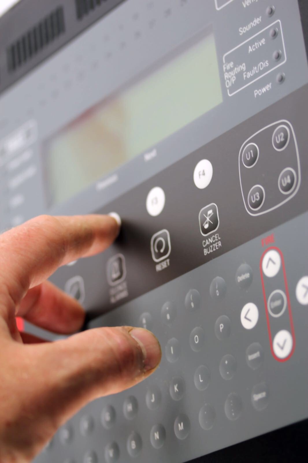 کنترل پنل ویجیلون پلاس (Vigilon Plus)