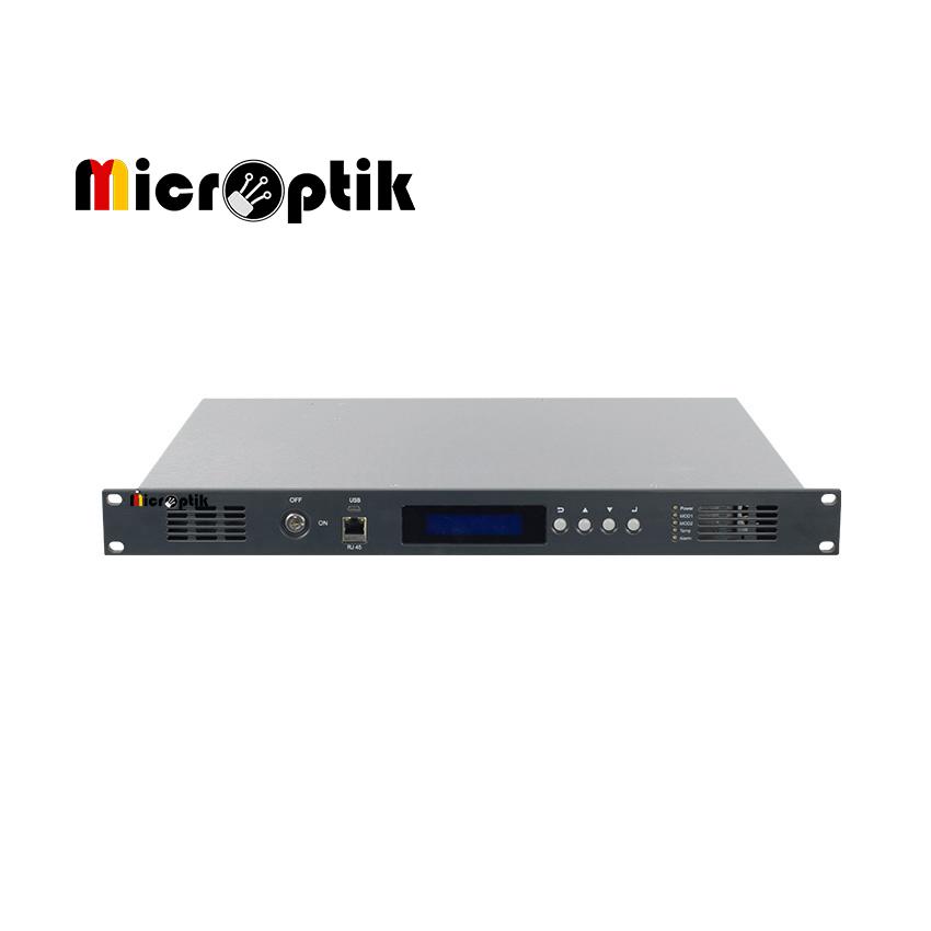  تقویت کننده 4 پورت EDFA شبکه های تلویزیونی و ماهواره روی فیبر نوری4 Ports 1550nm 
