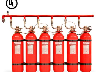 اطفاء حریق گازی FM200