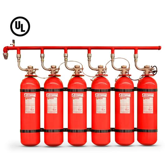 اطفاء حریق گازی FM200