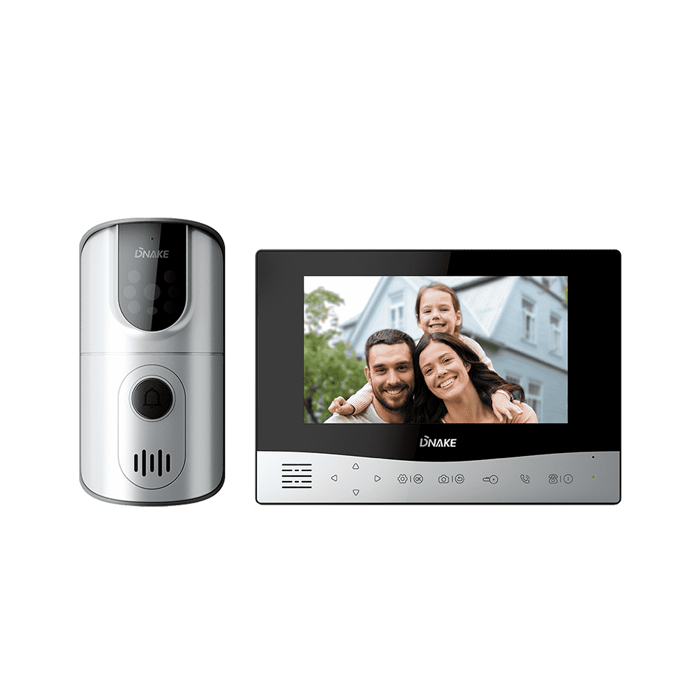 کیت زنگ درب بی سیم DNAKE مدل DK250