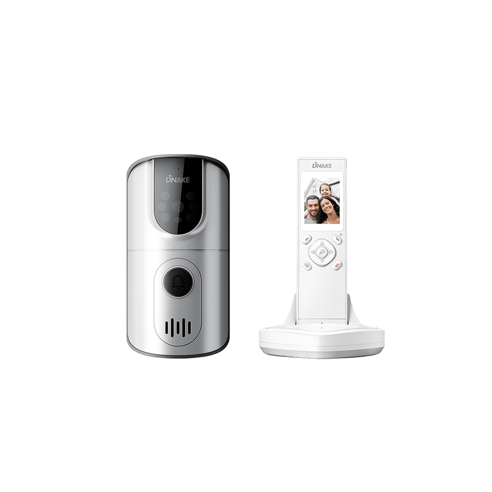 کیت زنگ درب بی سیم DNAKE مدل DK230